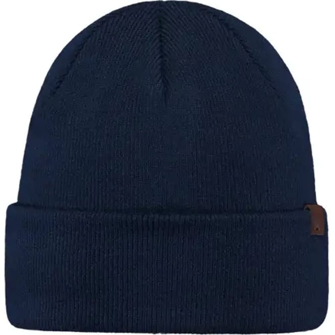 Barts Beanie Willes Muts Unisex - One size - Donkerblauw