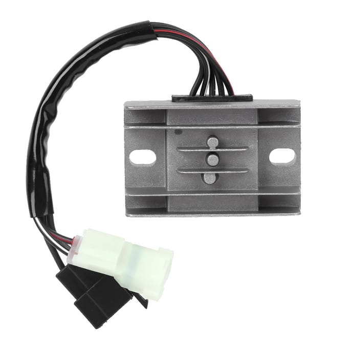 Assemblage Régulateur Redresseur de Tension ATV 3530 034 Convient pour Artic Cat 250 300 gray