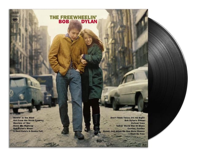 The Freewheelin' Bob Dylan - Bob Dylan