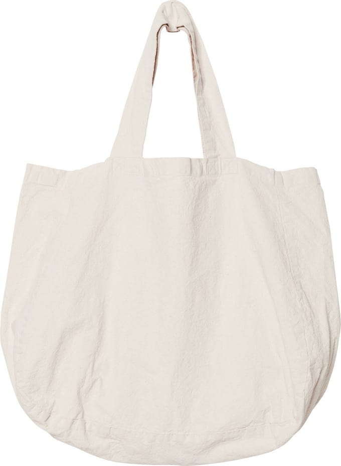 Native Spirit Linnen shopper NS122 - Ivory - One size