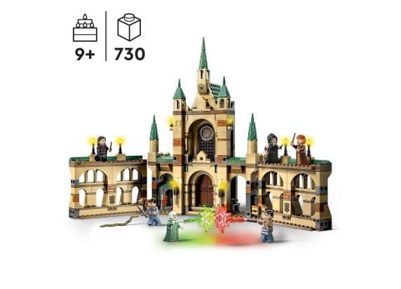 LEGO Harry Potter De Slag om Zweinstein Kasteel Speelgoed met Voldermort Figuur - 76415