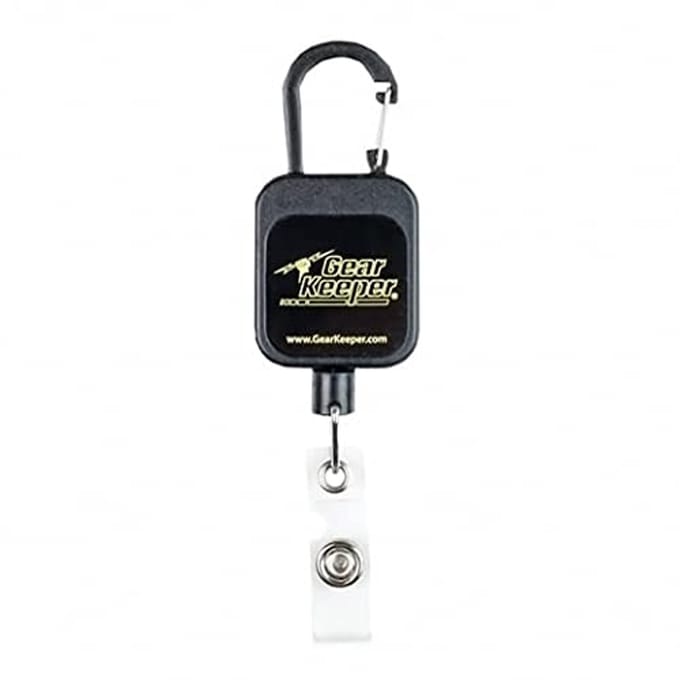 Badge Retractor met Karabijnhaak