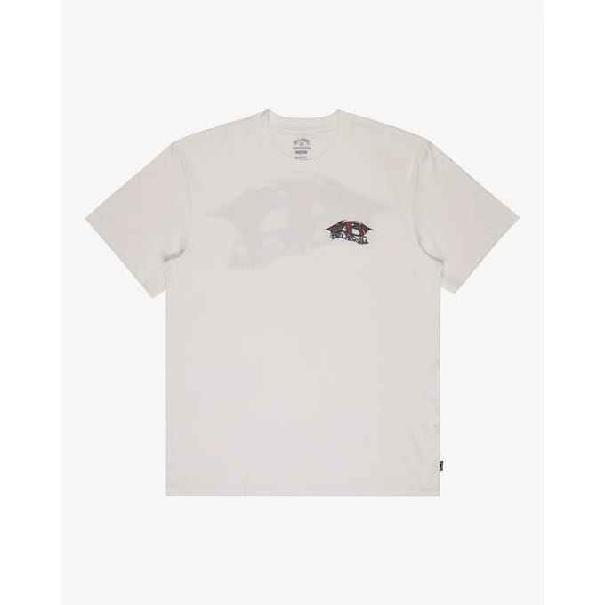 Billabong Re Issue T-shirt Met Korte Mouwen Wit M Man