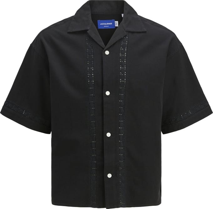 Jack & Jones Resort overhemd Wide Fit Resort overhemd
