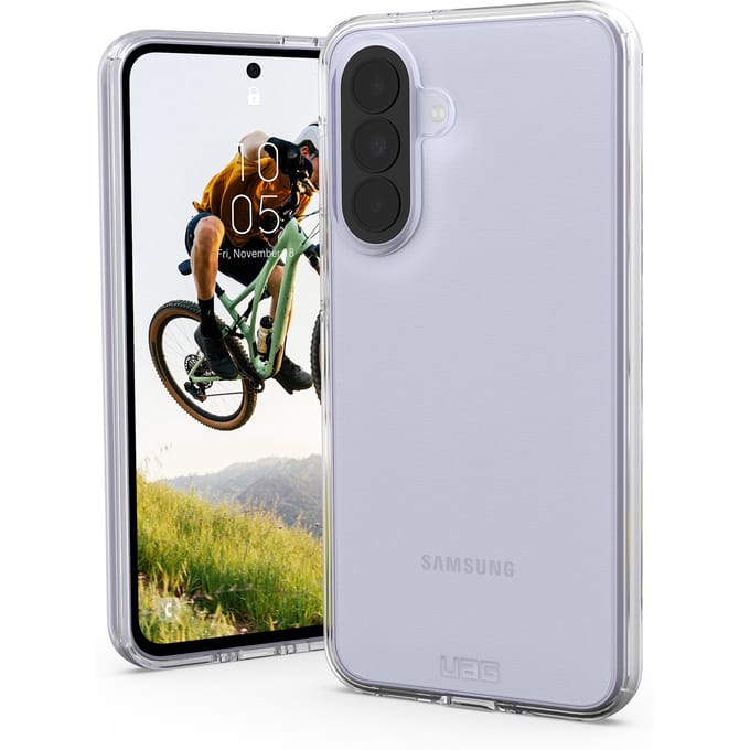 Urban Armor Gear Scout Case Outdoor telefoonhoes Samsung Galaxy A37 5G Transparant