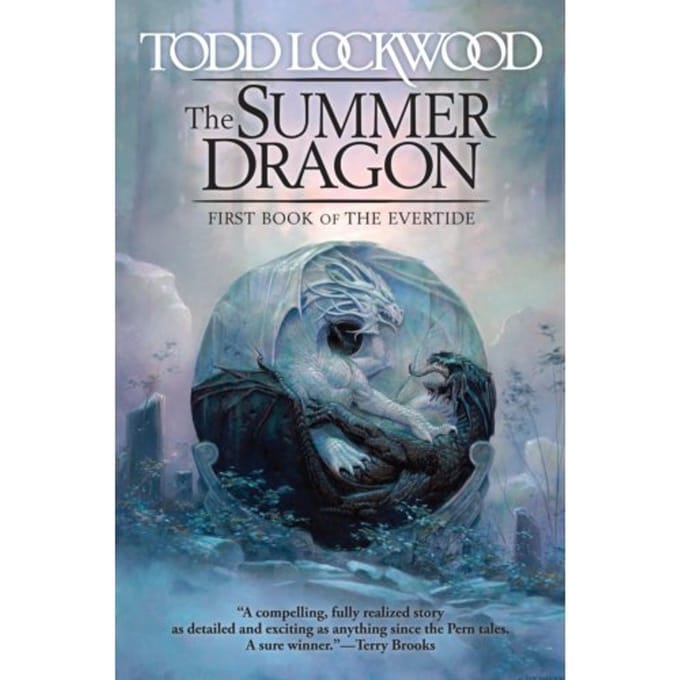 Summer Dragon - Evertide - Lockwood, Todd