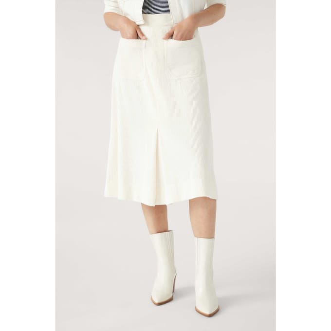 BA&SH Jupe Benchi Ecru Taglia: 42 | Minigonne Outlet | Donna | Marrone
