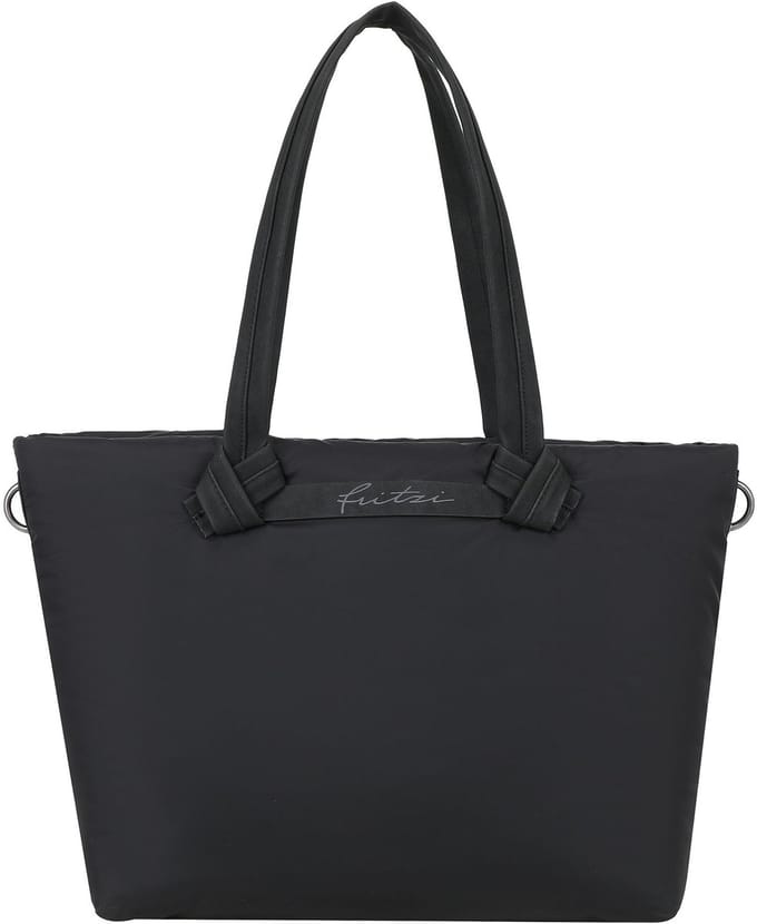 Fritzi aus Preußen shopper schoudertas Cloud Shopper Lighty Black zwart