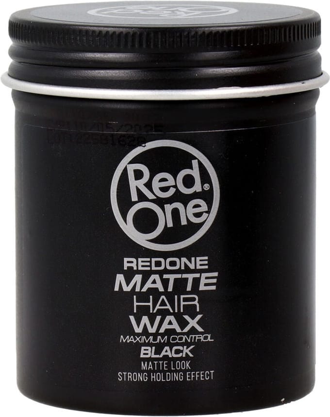 Redone Hair Wax Haarwax - Matte Maximum Control - Black Matte Look