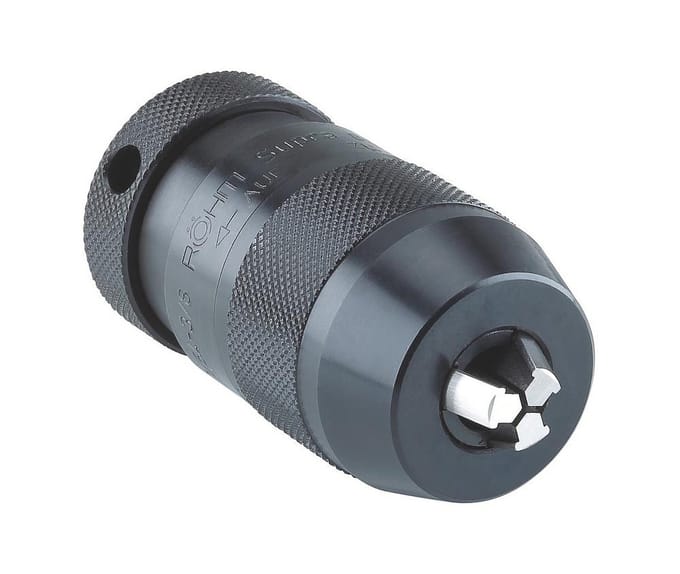 Röhm snelspanboorkop Supra S span-Ø 1-13 mm opname 3/8″ - 24 mm - 871049