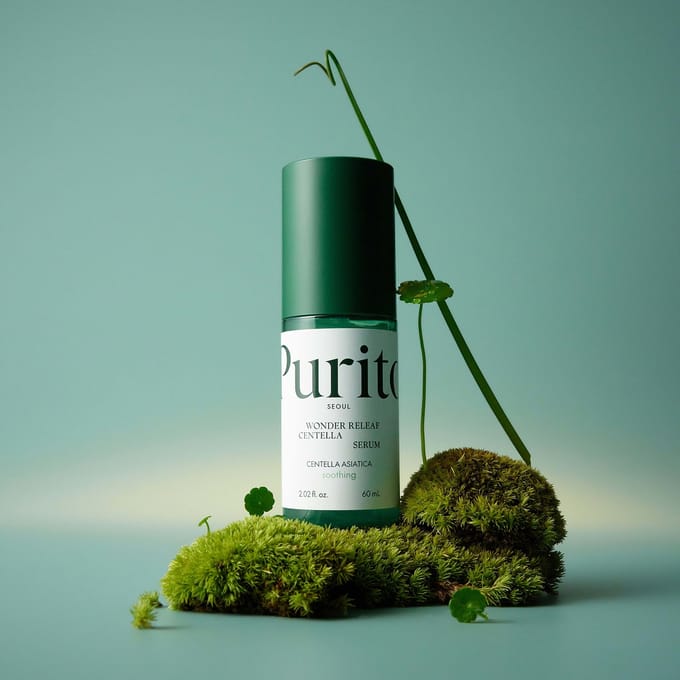 Purito SEOUL - Wonder Releaf Centella Serum  - Gezichtsserum