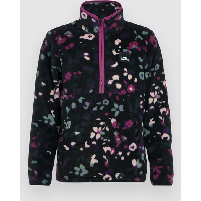 Horsefeathers Viva Fleece Sweatshirt (gekleurde Cheetah) - M