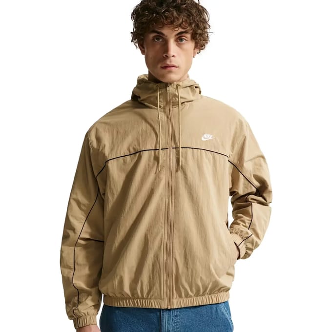 Hooded jacket Nike Club