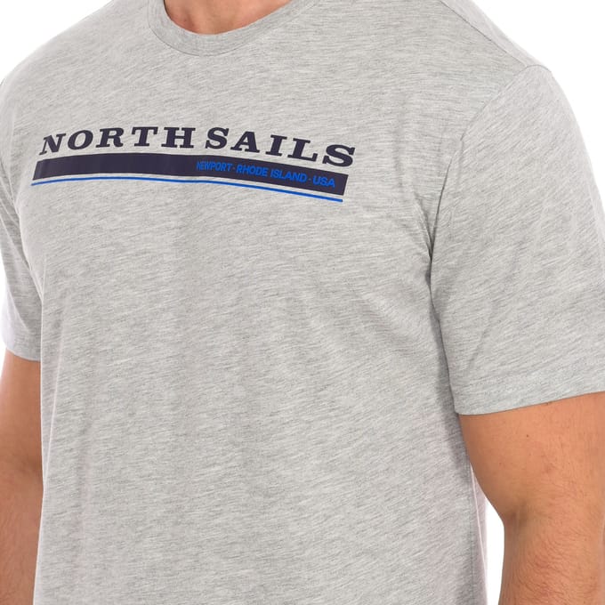 T-shirt korte mouw 9024040 man