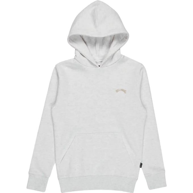 Billabong Arch Po Hoodie Grijs 12 Years Jongens