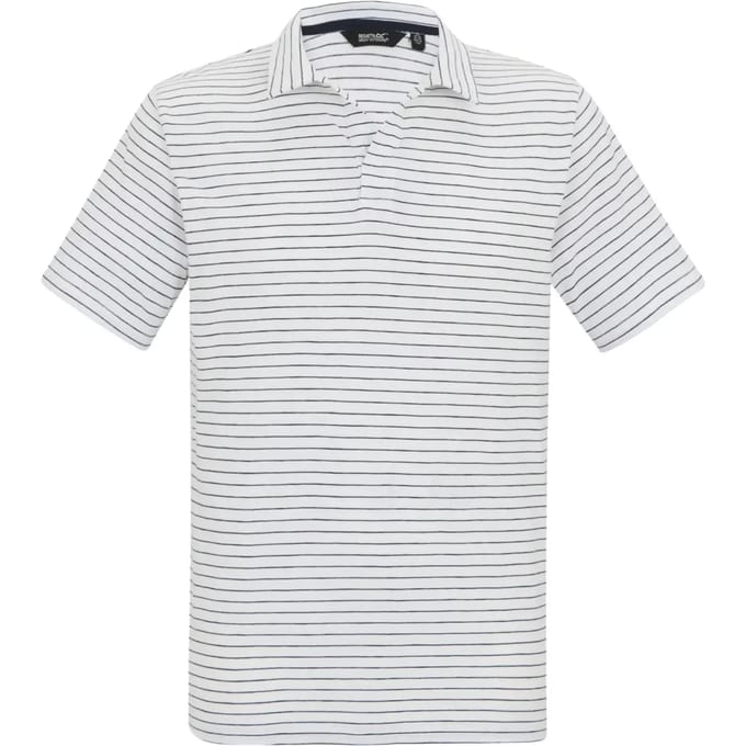 Heren Hadvo polo met open hals