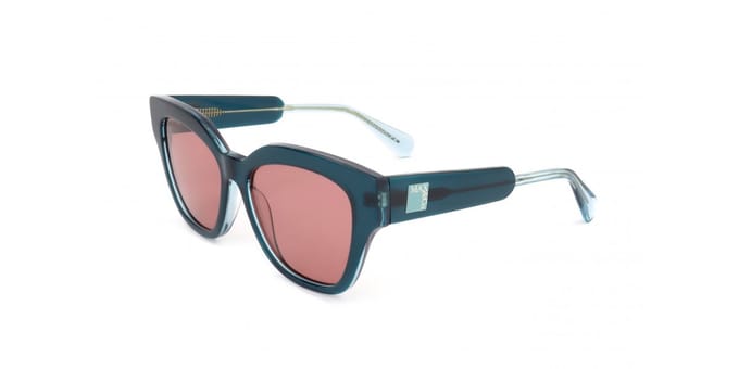 Max&co Mo0106 Dames Zonnebril Groen Roviex Man
