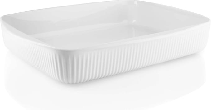 Eva Trio - Legio Nova Ovenschaal Groot - Porselein - Transparant -