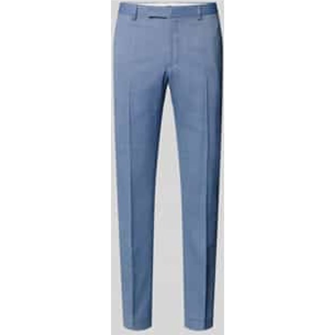 Pantalon met vouwen model 'Ryan'