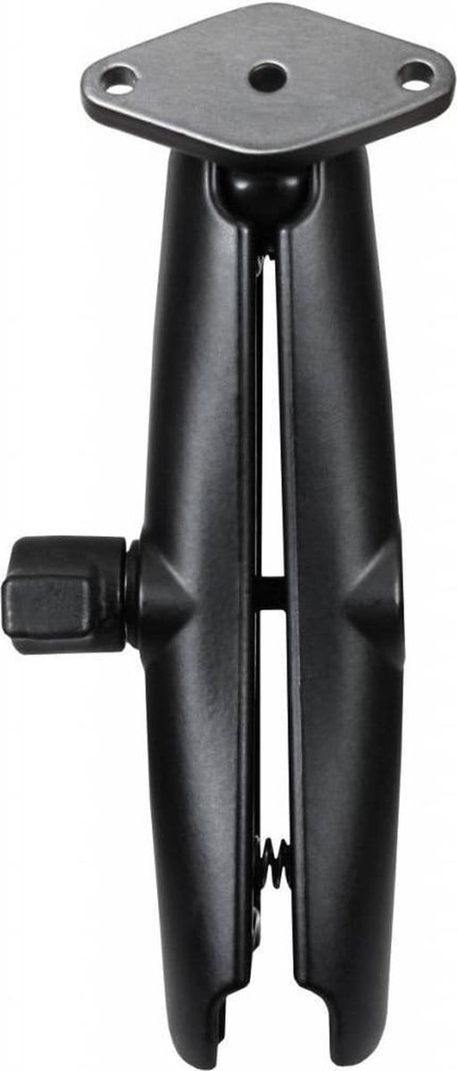 RAM Mount Klemarm Lang met Diamant Basis en B-Kogel (25 mm)