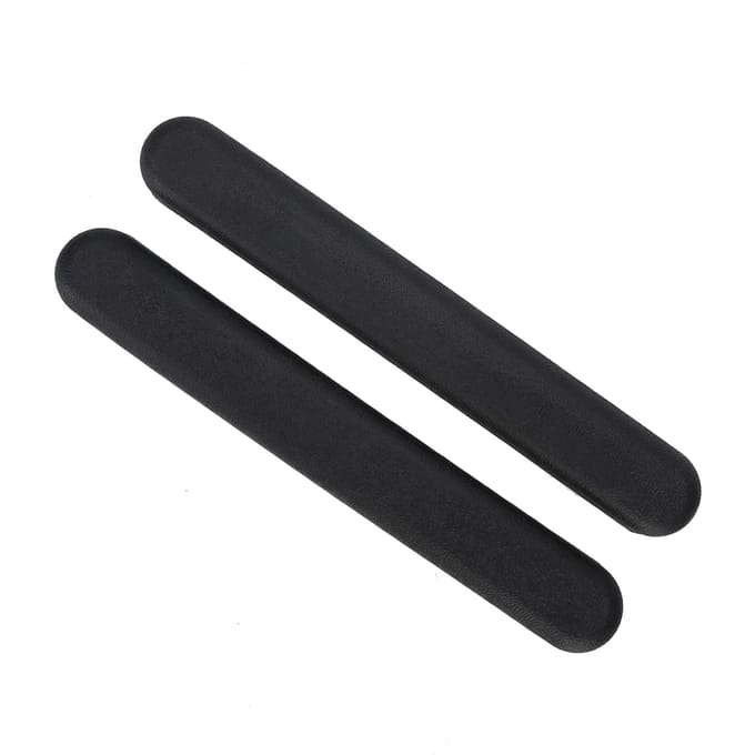 Rolstoelkussen Armleuning Universele Armpads Vervangingsaccessoire met Schroef black