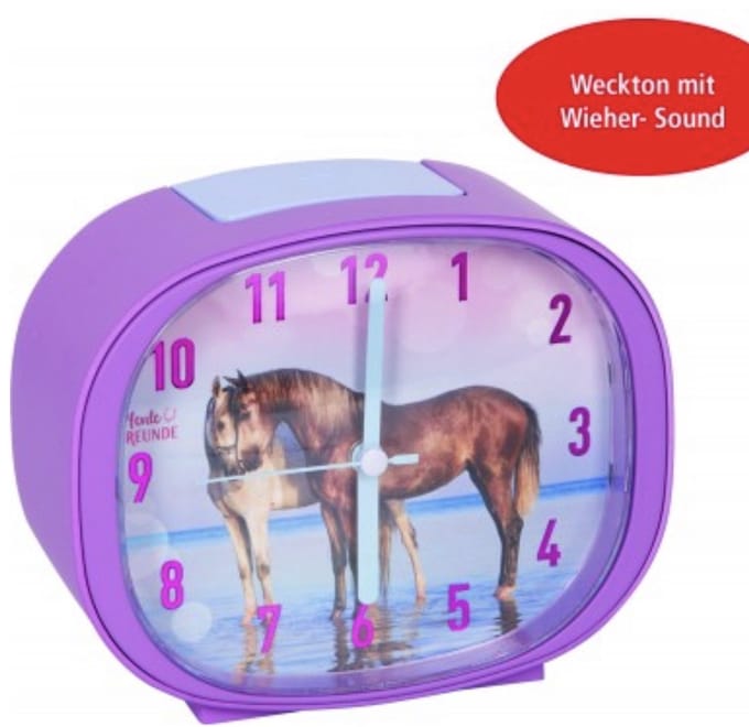 Paardenvrienden Wekker