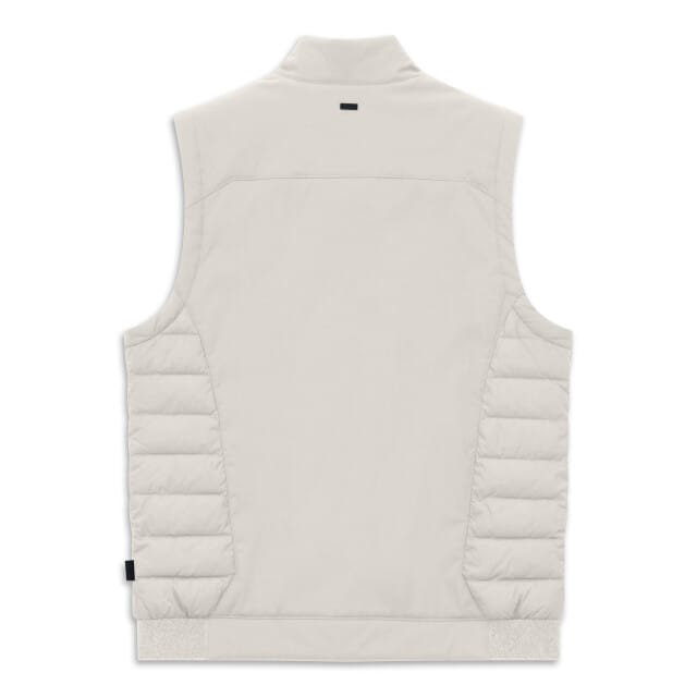 Bugatti Herren Sportswear-weste Bodywarmers Ecru 175100-11503