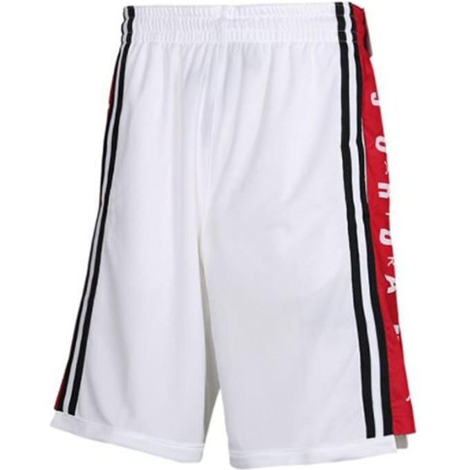 Jordan HBR Sneldrogende Ademende Basketbalshorts Heren Onderkleding Wit BQ8393-100 XL white