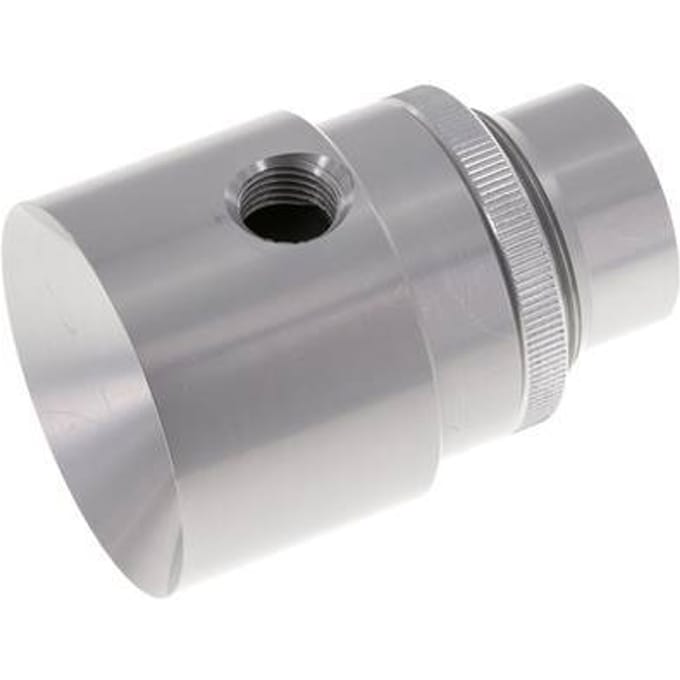 Luchtversterker Mondstuk 32mm Uitlaat Aluminium