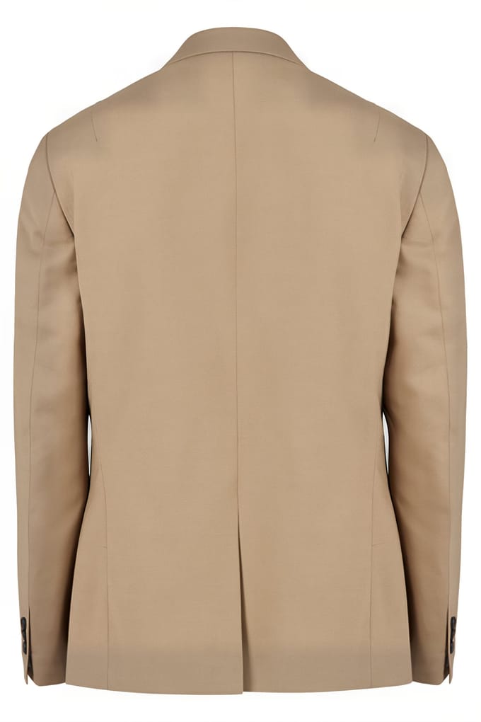 AllSaints Cleaver Blazer Caenstone Brown Größe: 44 | Blazer Outlet | Herren | Braun