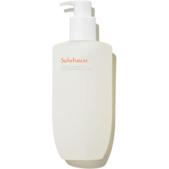 Huile Démaquillante Douce Sulwhasoo 400 ml - Format Jumbo white
