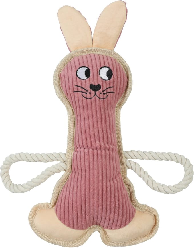Zolux buddy konijn roze 27x5x33 cm