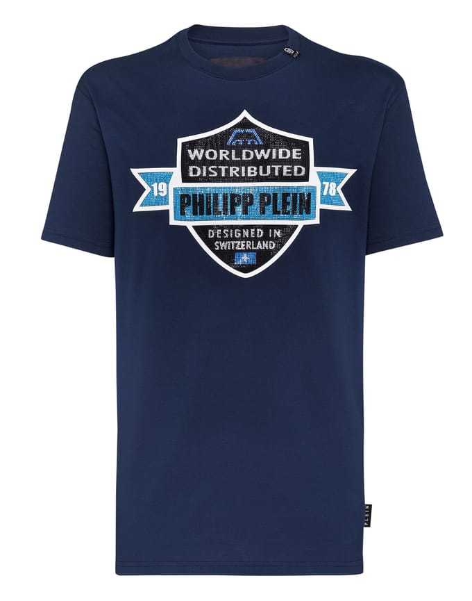 T-Shirt Ronde Hals Ss Crest
