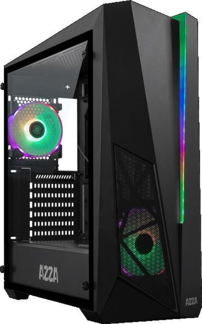 ScreenON - Ryzen 5 - 512GB M.2 SSD - RTX 3050 - GamePC.EXO-18