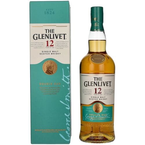 The Glenlivet 12 Years Old DOUBLE OAK 40% Vol. 0,7l in geschenkverpakking