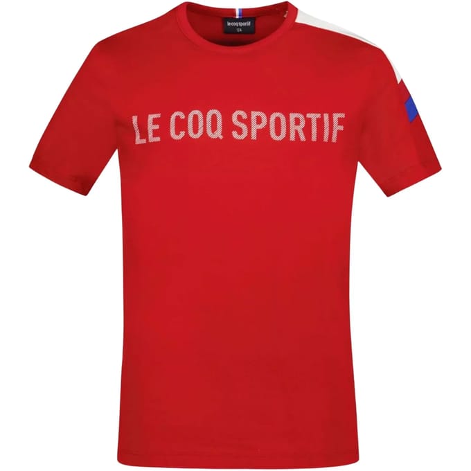 Kinder-T-shirt Le Coq Sportif Mini Moi Tricolore N°2