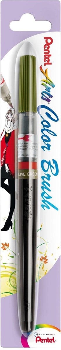 Pentel Penseelstift XGFL Pale Orange - 116X