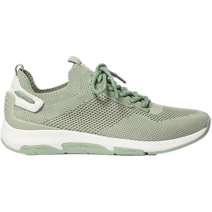 Vrouwen sneaker van gerecycled textiel TBS Confort