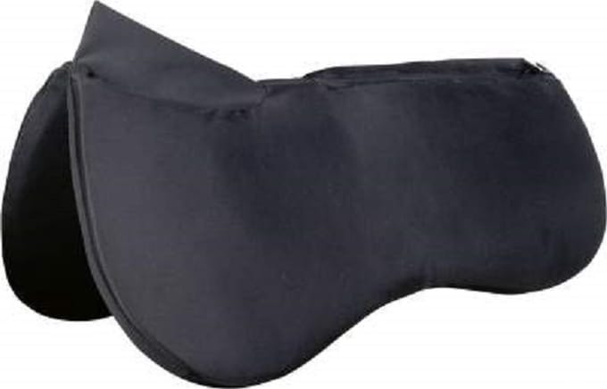 HKM correctie pad Memory Foam - zwart - cob/full - zadelonderlegger