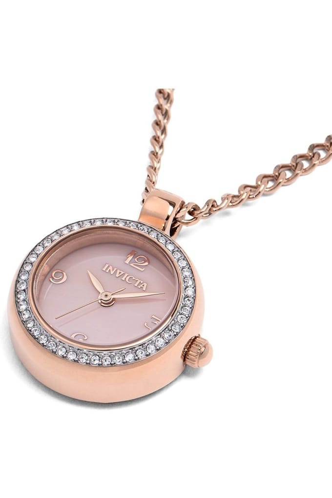 Invicta Mini Necklace 49933 Dames Quartz Horloge - 22 mm