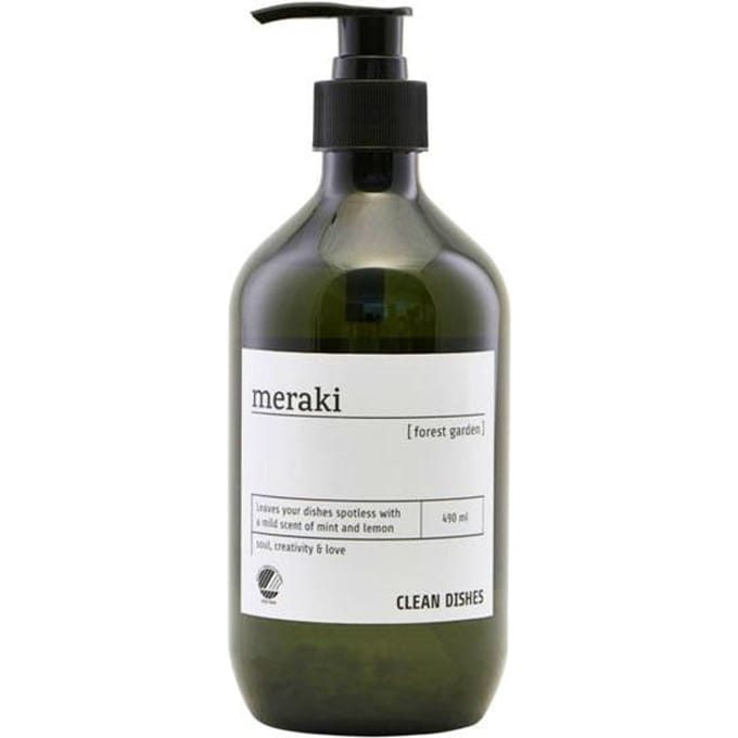 Meraki Dish Wash Forest Garden 490 ml