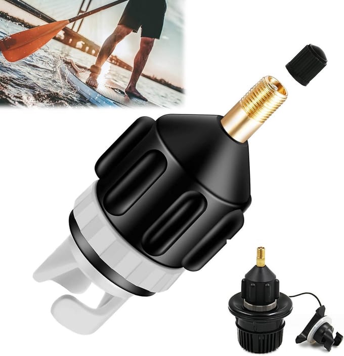 Universele Klepadapter voor SUP, Compressor en Opblaasbare Boten