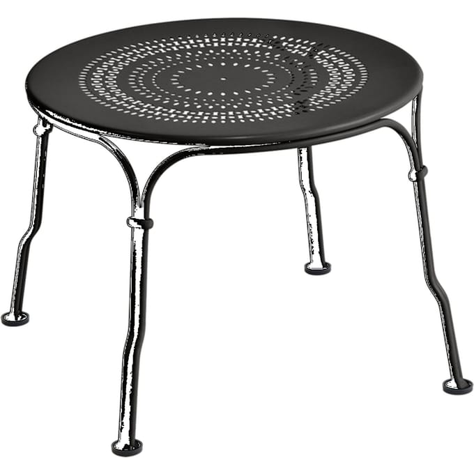 Fermob 1900 bijzettafel laag - 42 drop