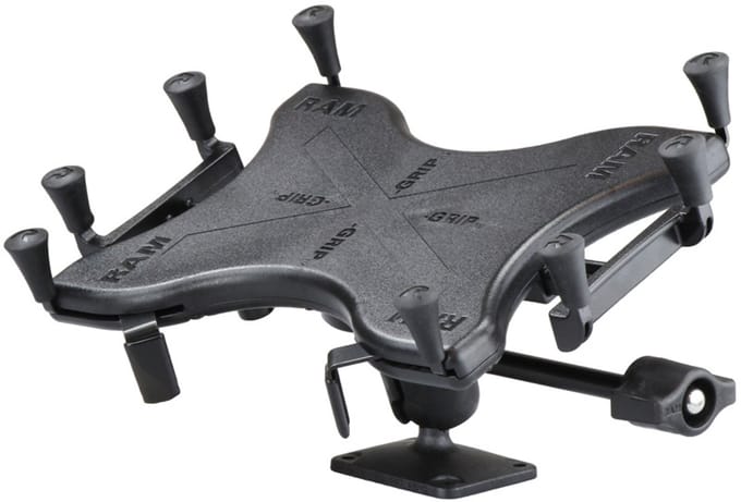 Schroefvaste X-Grip 9-11" tablet - verlengde knop UN9U