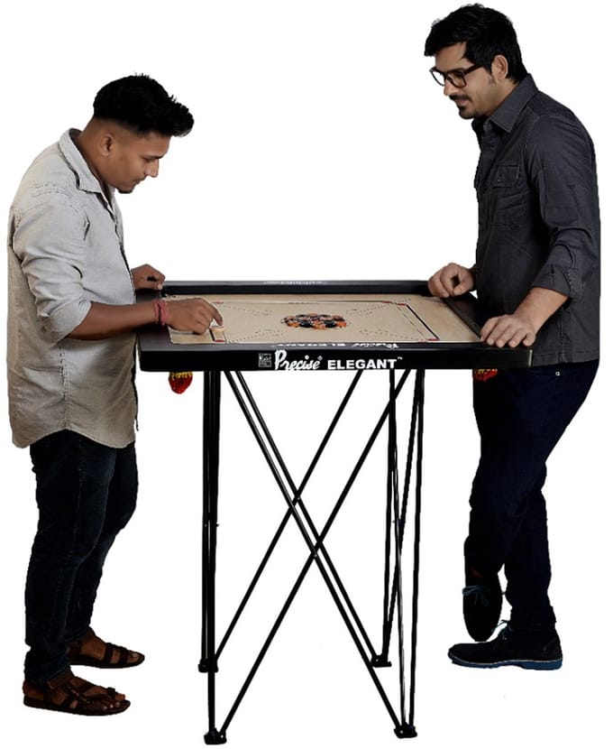 Hoge Carrom tafel 1 meter hoog - vouwbaar - topmerk Precise