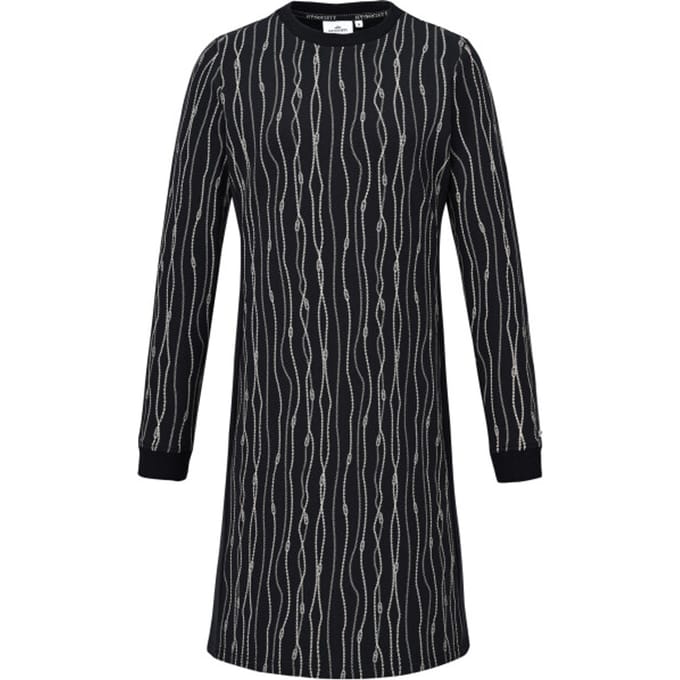 Hv Society - Jurk - Black Aop - L (40)
