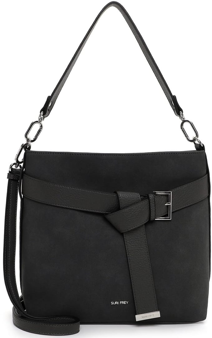 SURI FREY Buideltas SFY Libby ( 16662 ) - Dames handtassen - grey 800
