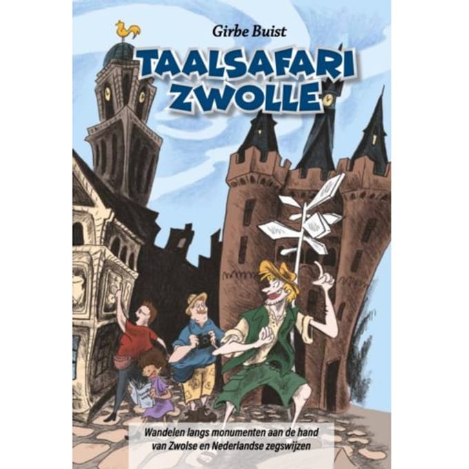 Taalsafari Zwolle - Girbe Buist