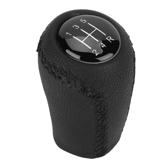 Pommeau de levier de vitesse de voiture à 5 vitesses pour Mazda 2005 2011 noir