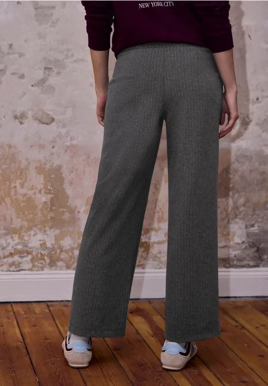 Pinstripe broek Wide Legs